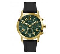 Guess Gents Parker Black Watch GW0708G2 - Elegant Styling |