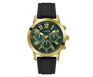 Guess Gents Parker Black Watch GW0708G2 - Elegant Styling |