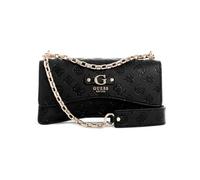 GUESS Gerty Convertible Xbody Flap Bag Black, black, One size
