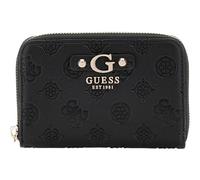GUESS Gerty SLG Medium Zip Around Wallet M Black, black, Modern
