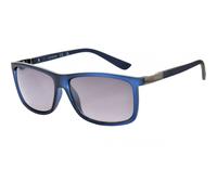 GUESS Men's GF0191 Matte Blue/Gradient Smoke One Size
