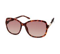 Guess Gf0393-5852f Woman Sunglasses Brown Woman