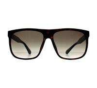 Guess GF5072 Mens Dark Havana Sunglasses