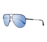 Guess Men's Aviator Black Blue Mirrored GF5083 Guess Black One Size
