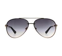 Guess Women's Aviator Gold Grey Gradient GF6107 Guess Gold One Size