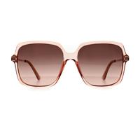 Guess GF6131 Womens Clear Pink Sunglasses