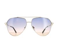 Guess Sunglasses GF6140 32W Gold Blue Gradient