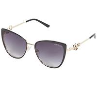 GUESS GF6141 5601B Sunglasses, Multicoloured, One Size Unisex-Adult, multi-coloured, One size