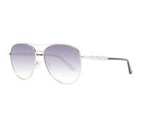 Guess Gf6143-28b 59/16/140 Woman Sunglasses Purple Grey/CAT3 Woman