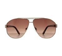 Guess Sunglasses GF6145 32F Gold Brown Gradient