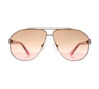 Guess GF6145 Womens Rose Gold Sunglasses
