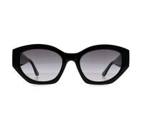 Guess GF6164 Womens Shiny Black Sunglasses