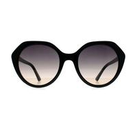 Guess GF6201 Womens Shiny Black Sunglasses
