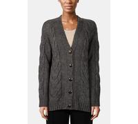 GUESS Ginny Cardi Cable Sw Downey Heather M96 size M | Jackets Outlet | Women M