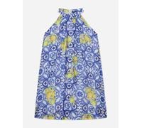 Guess Girls Amalfi Coast Chiffon Dress in Blue - Blue - 7 Yrs