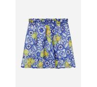 Guess Girls Amalfi Coast Chiffon Flare Skirt in Blue - Blue - 7 Yrs