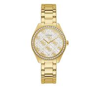 Guess Watch GW0001L2, Analog, Stainless Steel Strap, Gold, Girls