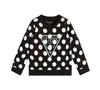 Guess Girls Black And White Spotty Jumper-6/9m