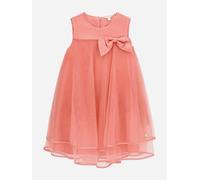 Guess Girls Bow Ceremony Dress in Pink - Pink - 4 Yrs