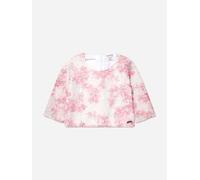 Guess Girls Cherry Blossom Lace Blouse in White - White - 16 Yrs