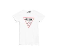 GUESS Girls Core Logo T-Shirt White 16 Years