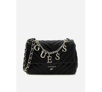 Guess Girls Crossbody Flap Bag in Black (18.7cm) - Black - One size