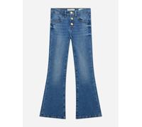 Guess Girls Flare Stretch Rhinestone Jeans in Blue - Blue - 14 Yrs
