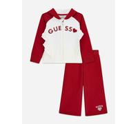 Guess Girls Logo Tracksuit in Red - Red - 6.5 Yrs