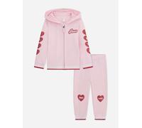 Guess Girls Love Tracksuit in Pink - Pink - 5 Yrs
