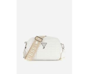 Guess Girls Quilted Heart Crossbody Bag in White (19.7cm) - White - One size