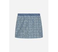 Guess Girls Sequin Denim Skirt in Blue - Blue - 14 Yrs