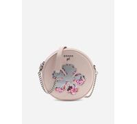 Guess Girls Sequin Flower Circle Bag in Pink (16.8cm) - Pink - One size