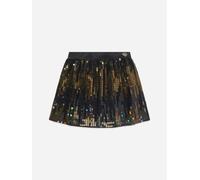 Guess Girls Sequin Mini Skirt in Black - Black - 2 Yrs