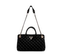 GUESS Giully girlfriend satchel black hand/shoulder bag B25GU151 QG874809, Black, M