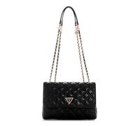 Guess Women's Giully Flap Cross Body Bags One Size Black