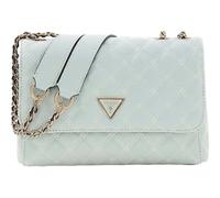 GUESS Giully II 2 Compartment Convertible Flap Shoulder Bag Light Sage Mint