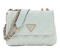 GUESS Giully II Mini 2 Compartment Convertible Flap Shoulder Bag Light Sage Mint