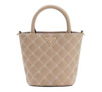 GUESS Giully II Mini Tote Pale Mocha Shoulder Bag Beige