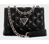 Guess Giully Mini Bag Shoulder Bag 18 cm black