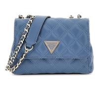 GUESS Giully Mini 2 Compartment Convertible Flap XS Slate, slate, One size