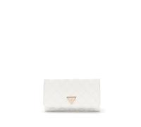 GUESS Giully Mini Xbody Flap Organiser White, White, Fashionable