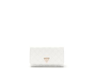 GUESS Giully Mini Xbody Flap Organiser White
