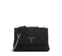 GUESS Women's Giully Mini 2 Compartment Convertible Flap Shoulder Bag, Black, One Size