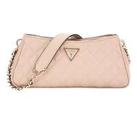 GUESS Giully Top Zip Shoulder Bag Light Beige, Beige Claro, One Size, Beige Claro, One Size