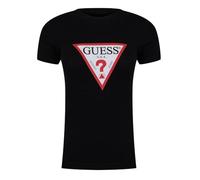 Women's slim-fit T-shirt Guess Iconic Noir S