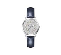Guess Glamour Ladies Trend Silver Stainless Steel Watch GW0299L1 - Stainless Steel / Leather