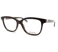 Guess Glasses Frame Dark Brown Havana Gold 51mm Women's RX Spectacles GU5220 052