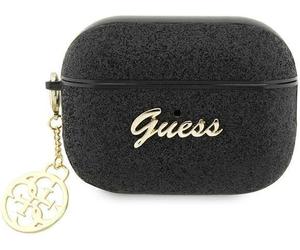 Guess Glitter Flake 4G Charm Collection for Airpods Pro 2 Black - GUAP2GLGSHK