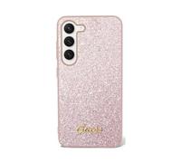 Guess Glitter Flakes Bag, Pink - Galaxy S24+