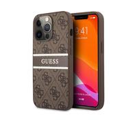 Guess Glitter Gold Case Brown for Magsafe - iPhone 14